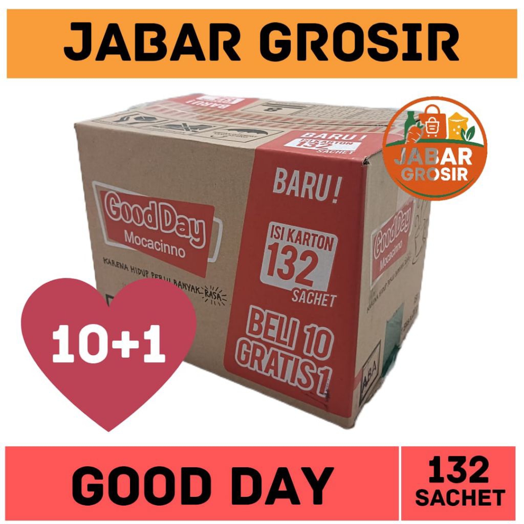 KOPI GOOD DAY MOCACINNO 1 DUS