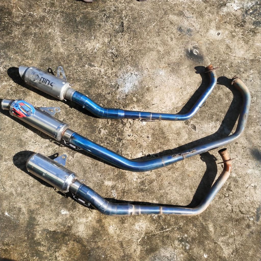 Knalpot Racing R15V3 MT15 XSR VixionR155 Fulset