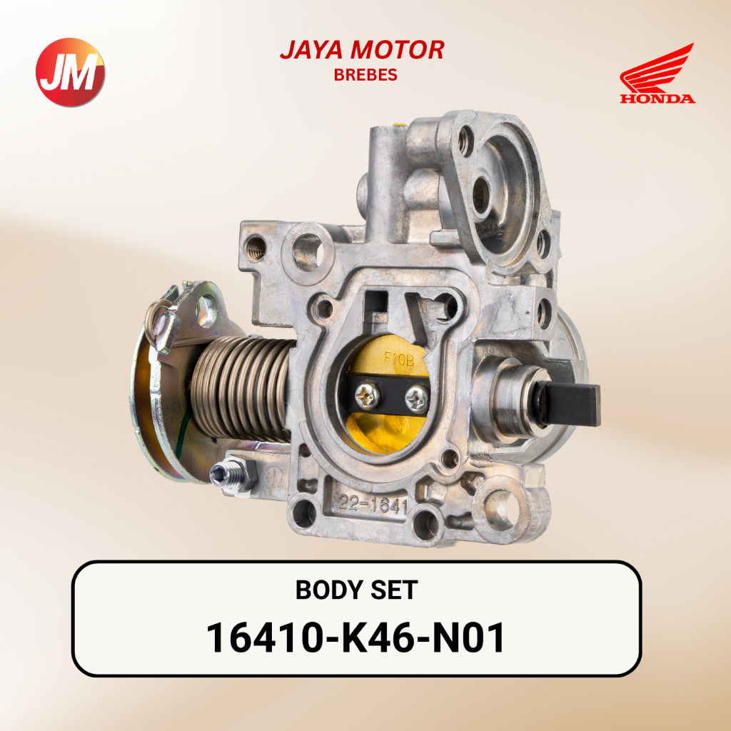 16410-K46-N01 Body Set Vario 110 FI Stater Kasar 16410K46N01