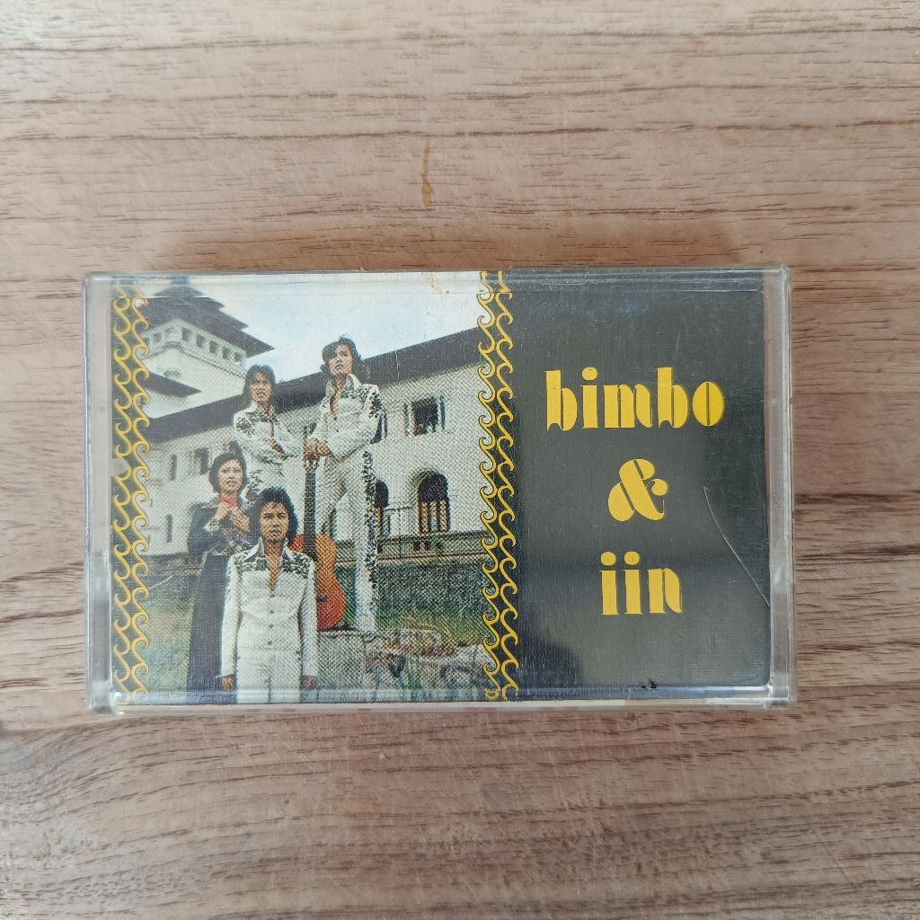 Kaset pita Bimbo & Iin