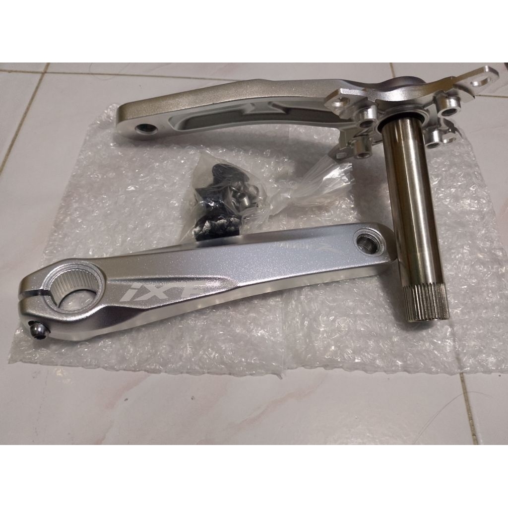 lxf CRANK ARM Hollowtech 2 sepeda MTB BMX