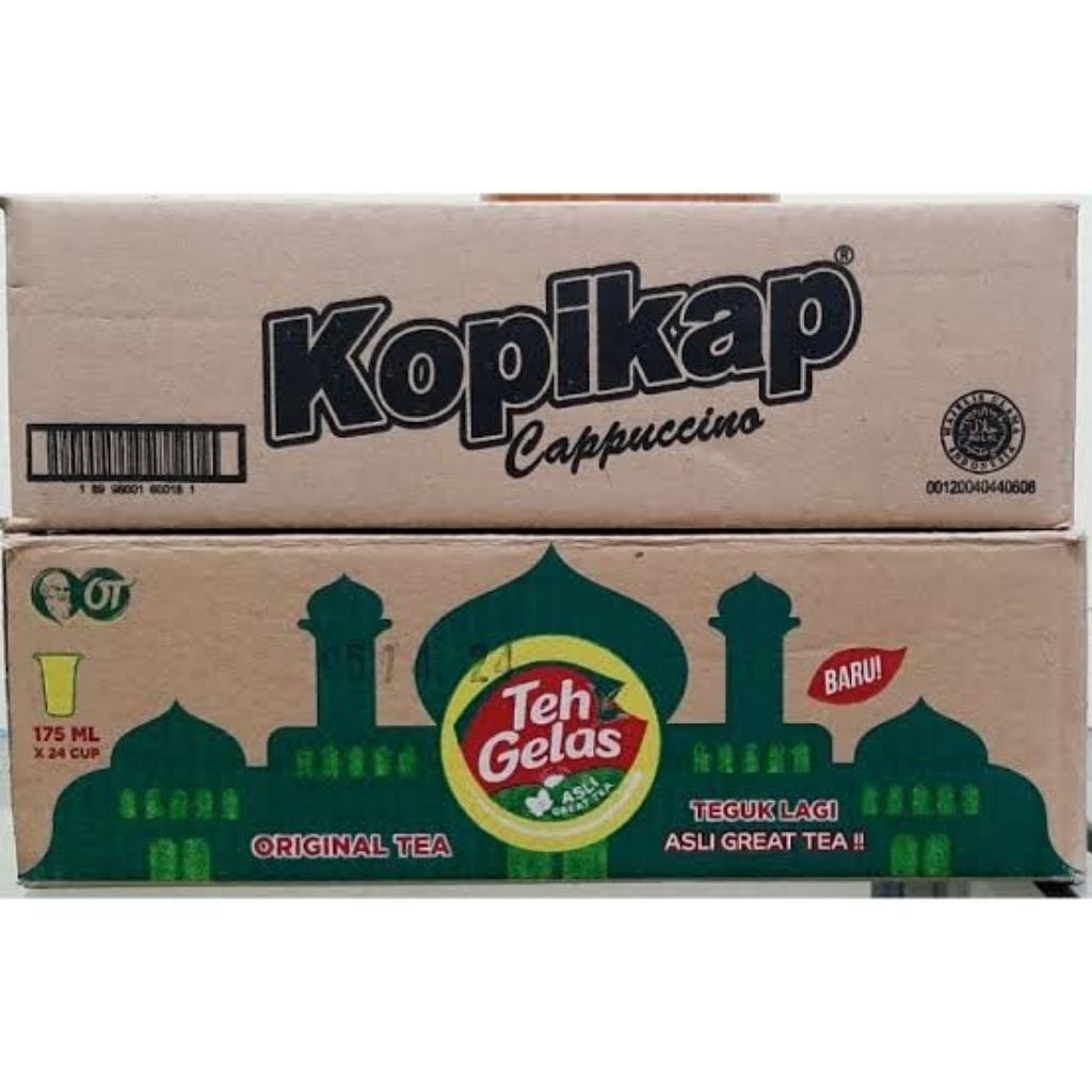 kardus bekas minuman ale2 sejenis