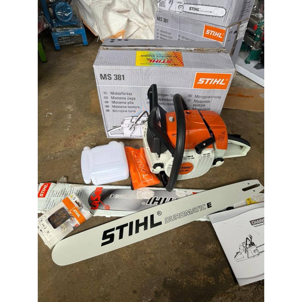 CHAINSAW STIHL MS 381 bar baja