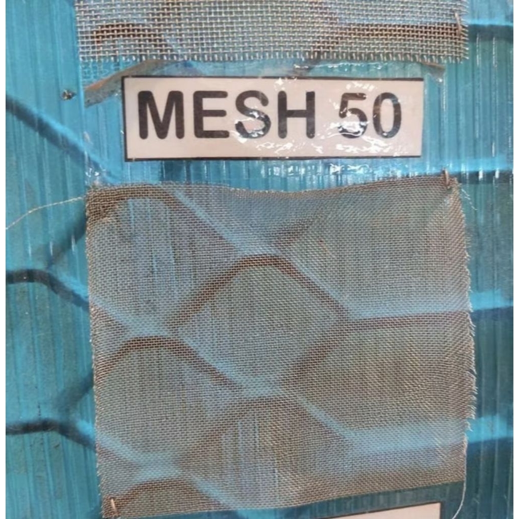 Wiremesh / Kawat nyamuk Mesh 50 SS201 / Stainless201- Meteran
