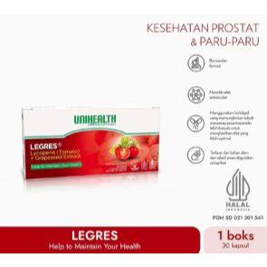 LEGRES UNIHEALTH – Herbal Pendukung Kesehatan Jantung & Metabolisme