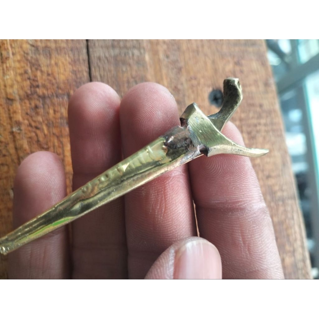koleksi keris mini/keris kuningan semut/keris tembaga