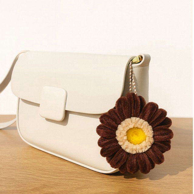 Gantungan bunga kawat bulu/ Gantungan kawat bulu