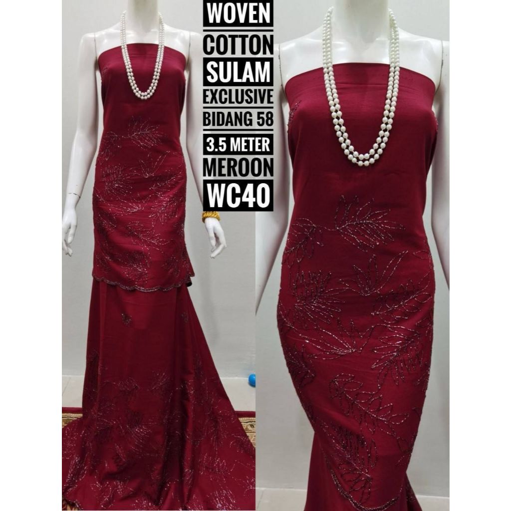 BAHAN KAIN BAJU KURUNG