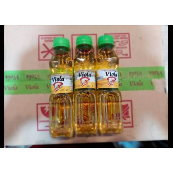 VIOLA minyak goreng 250ml 48 botol 1 dus