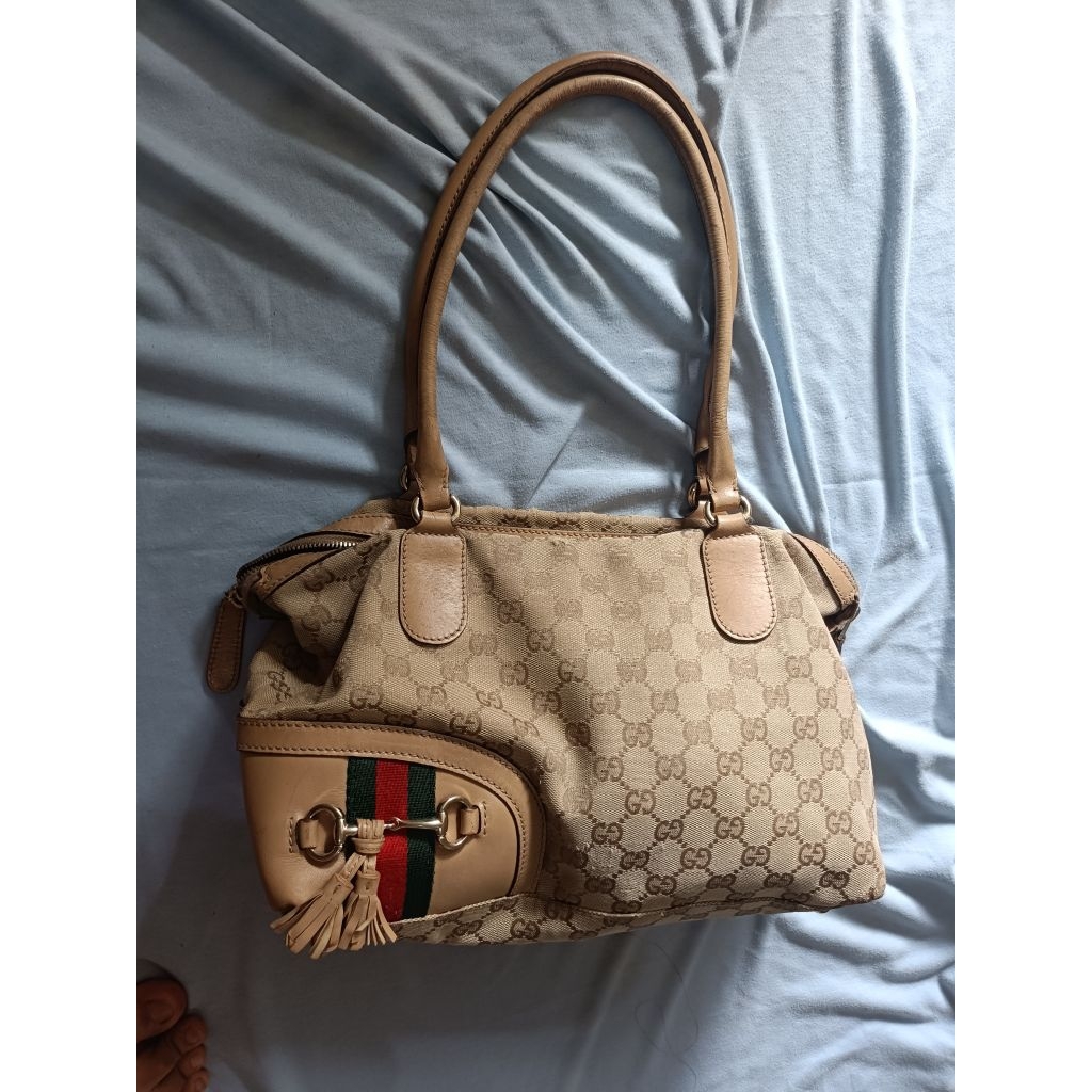 tas branded preloved Gucci* authentic