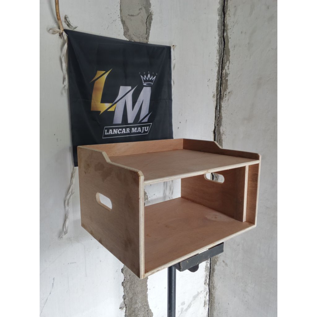 Rak Aksesoris+Mixer Sound Rumahan