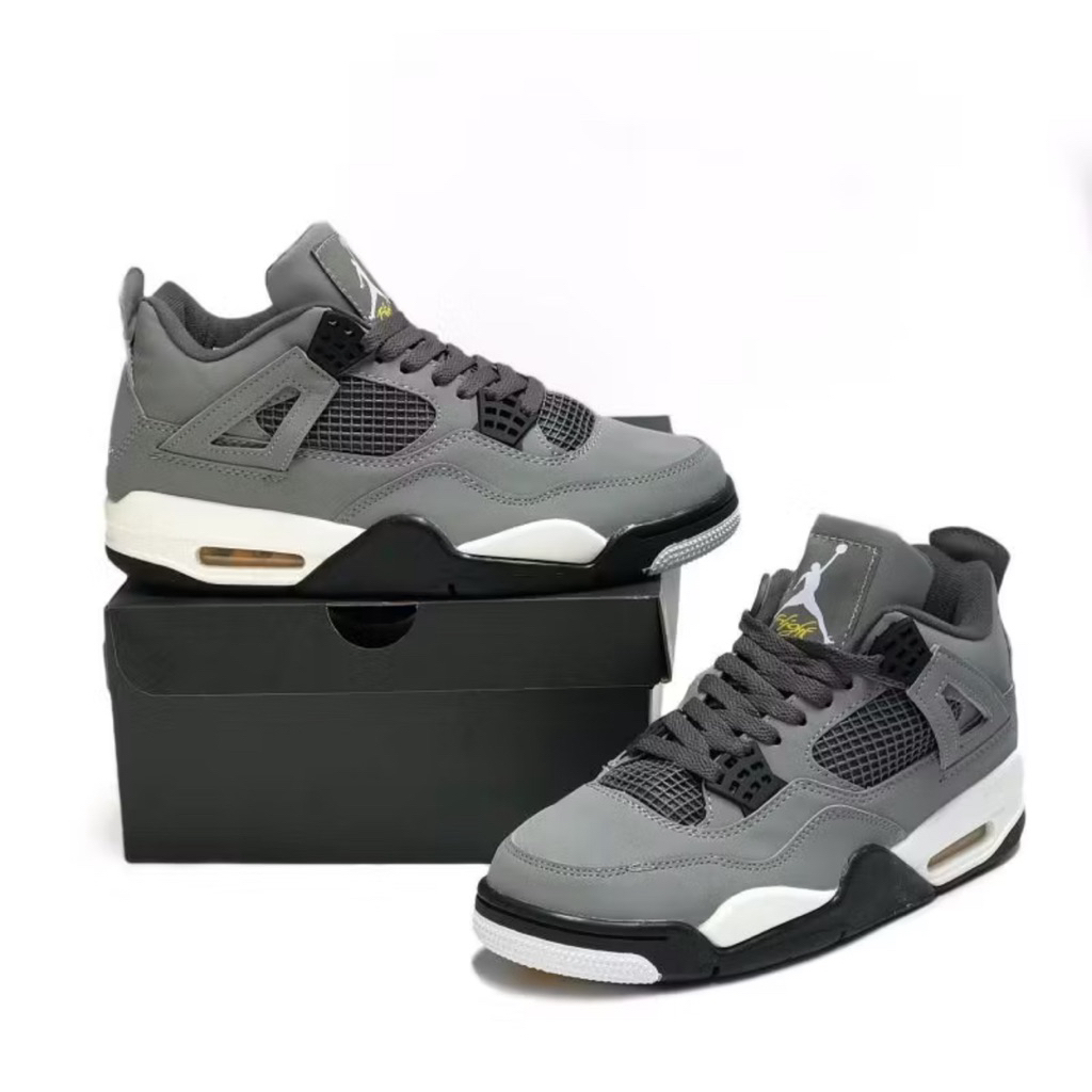 Nike air jordan 5 retro cool grey sneakers