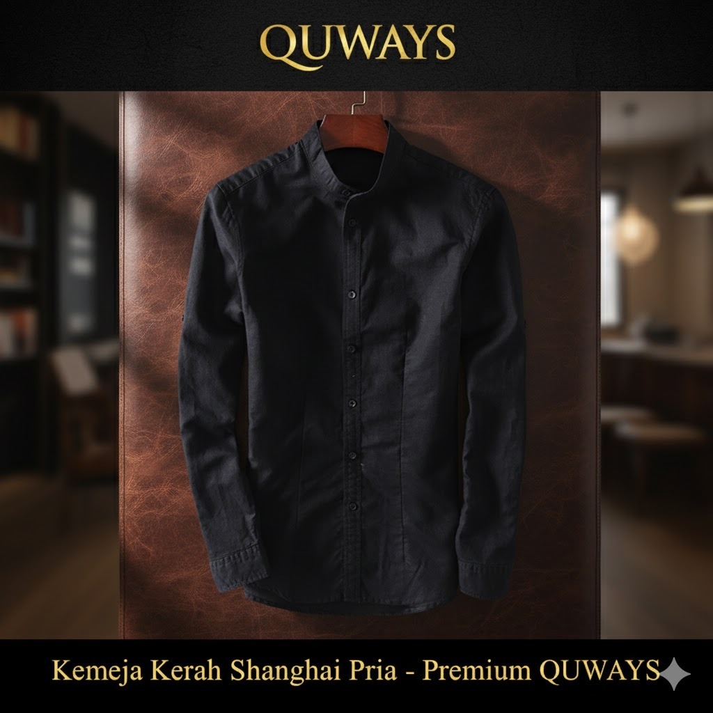 Kemeja Benard Premum Merk Quways