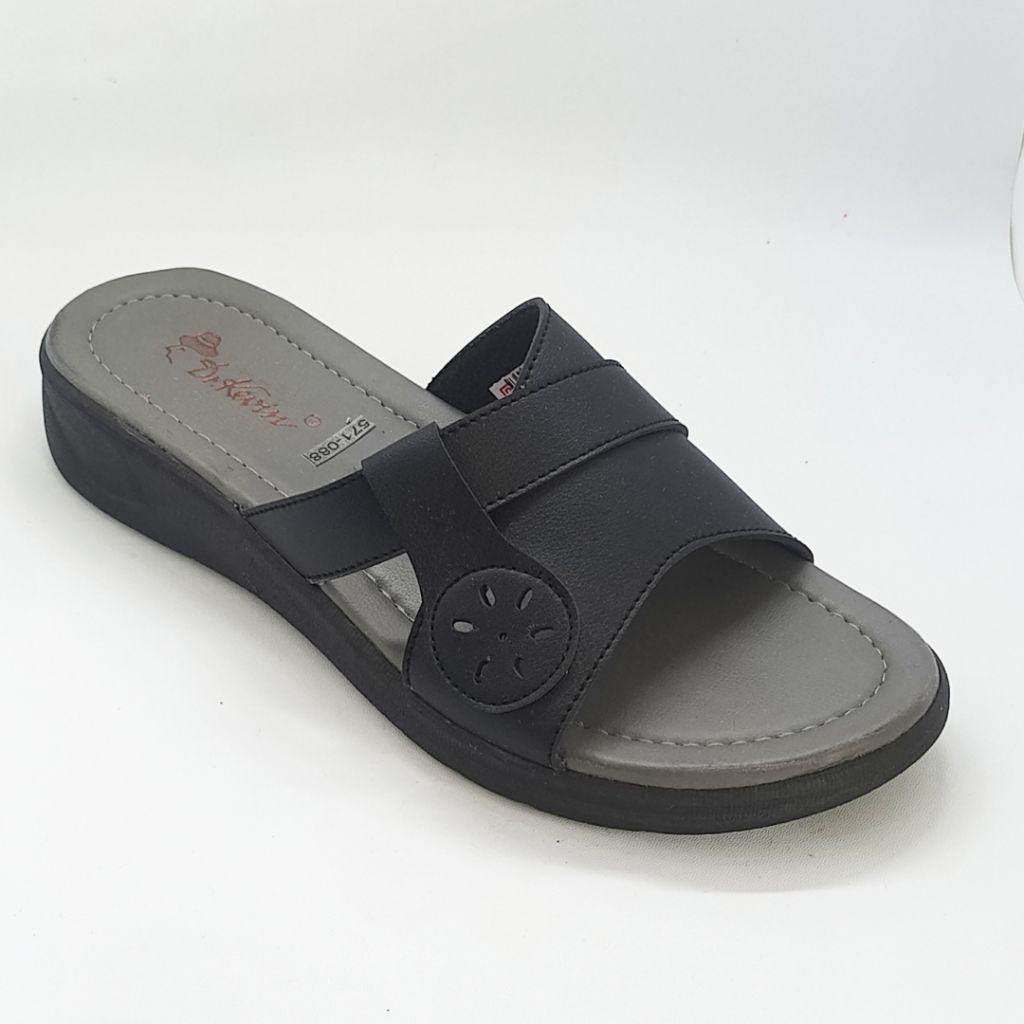 Dr Kevin 571-088 Sandal Slop Wanita Sandal Wanita Sandal Dr Kevin