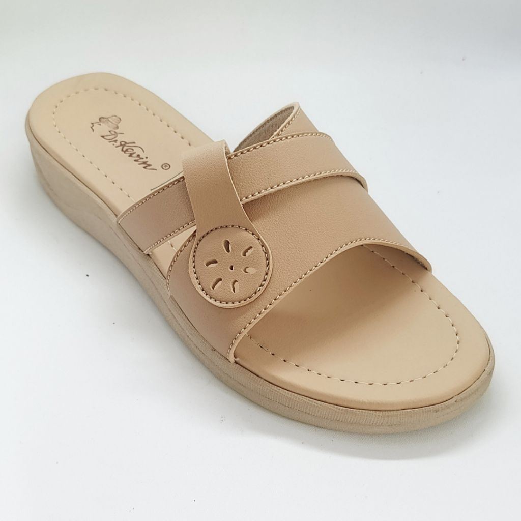 Dr Kevin 571-088 Sandal Slop Wanita Sandal Wanita Sandal Dr Kevin