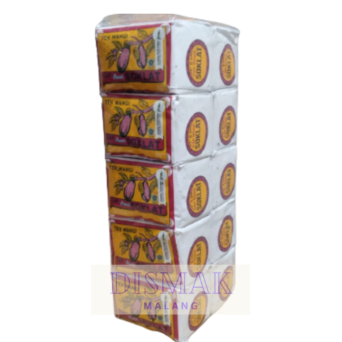 Teh Wangi Cap Buah Soklat - Slop (10 x 40 Gram)