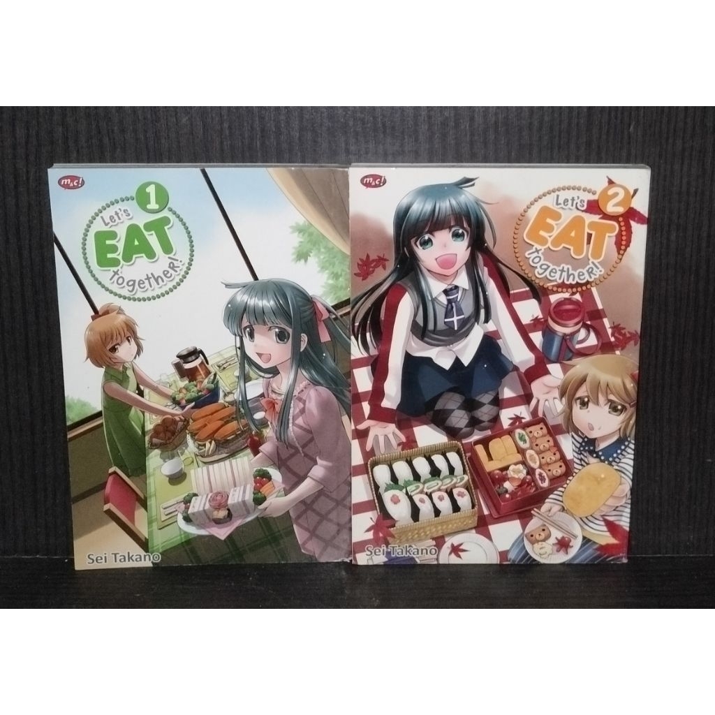 Komik Let's Eat Together Set 1-2 Tamat