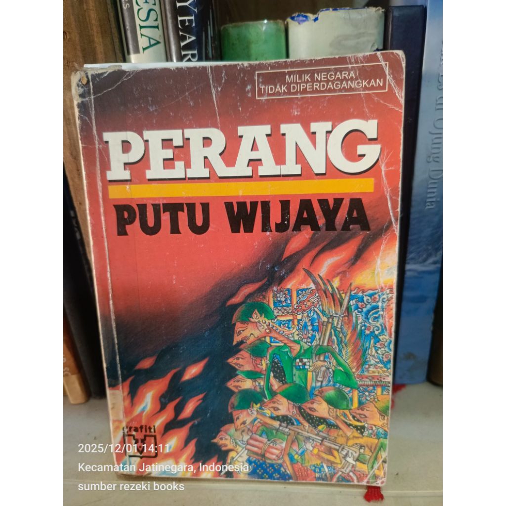 PERANG oleh PUTU WIJAYA