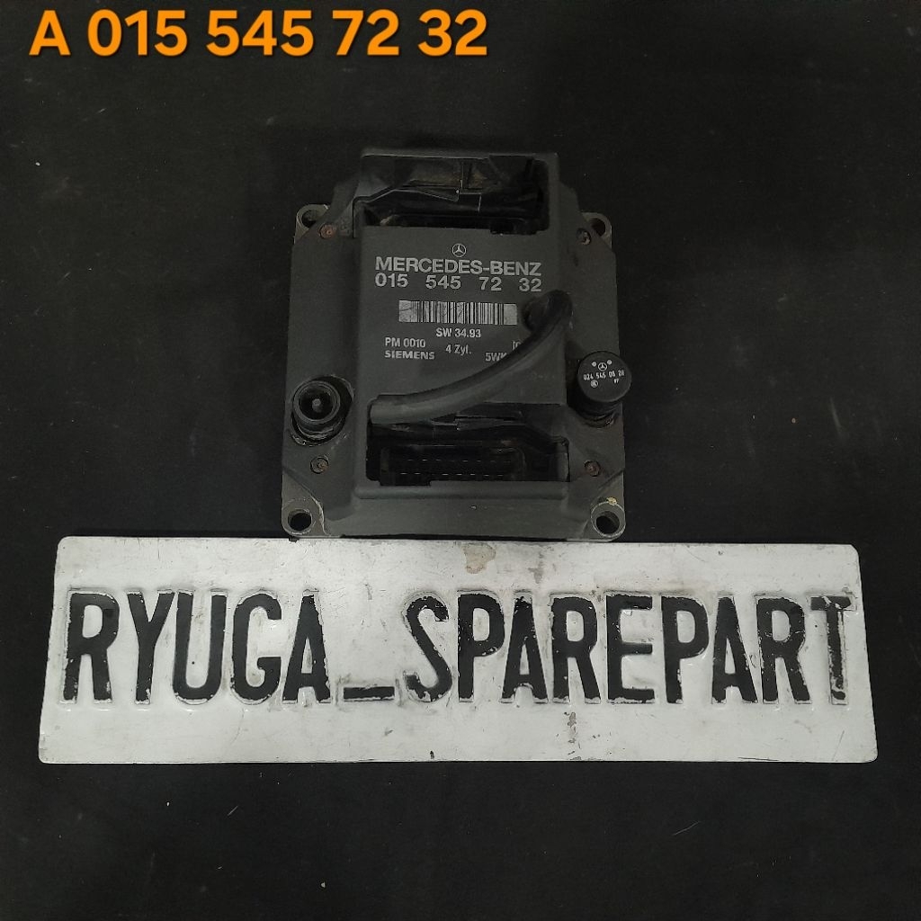 Modul PMS EZL Ignation Control Siemens 5WK9112 Original Mercedes Benz W202 W124 A 015 545 72 32