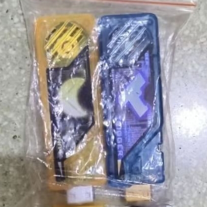 DX Luna & Trigger Gaia Memory Kamen Rider Double W Original Bandai