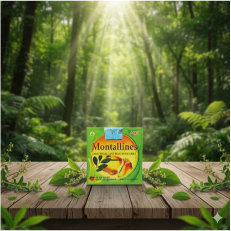 snap gigi MONTALINE-kapsuls-asli