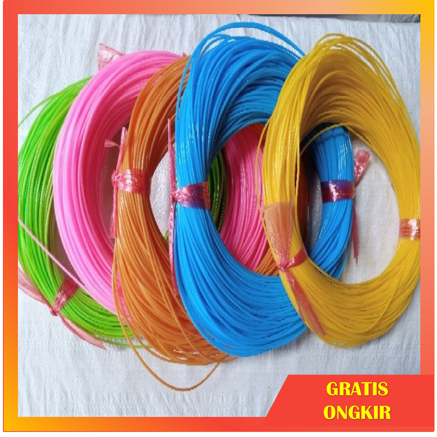 Selang Sedotan, Sedotan Selang Kecil, Selang Minuman, Selang Es Infus diameter 2mm berat -+200 gram