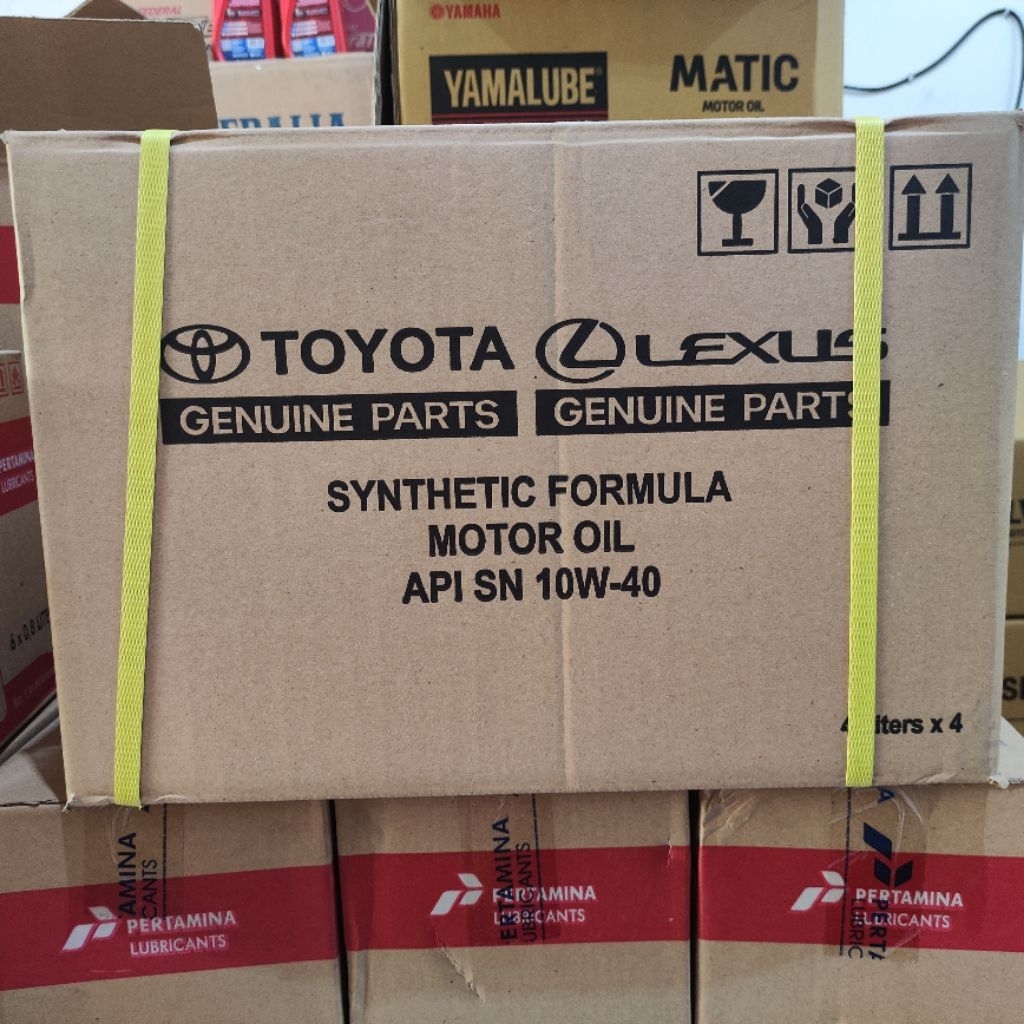 OLI OI TMO BENSIN 10W-40 4 LITER ISI 4