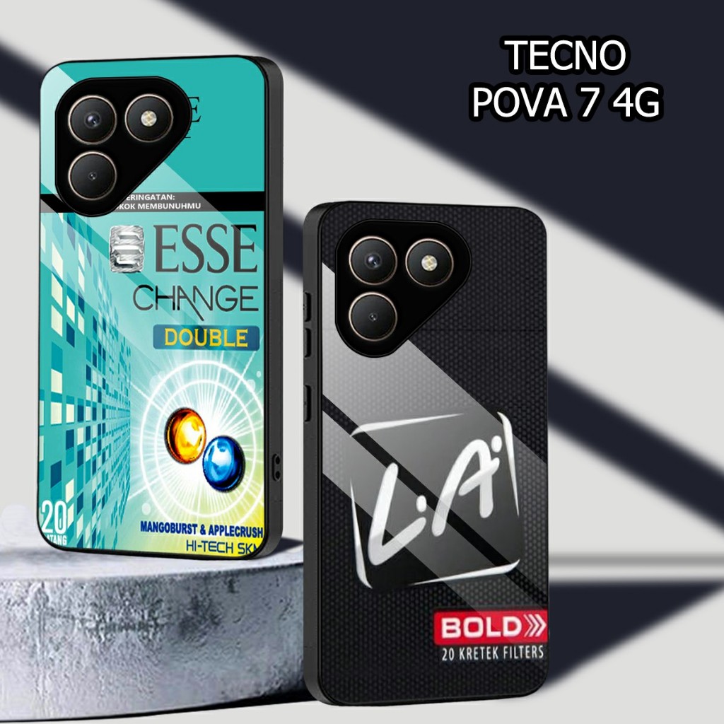 E1714 SOFTCASE KACA KILAU TECNO POVA 7 4G - CASING HP TECNO POVA 7 4G - CASE SILIKON TECNO POVA 7 4G