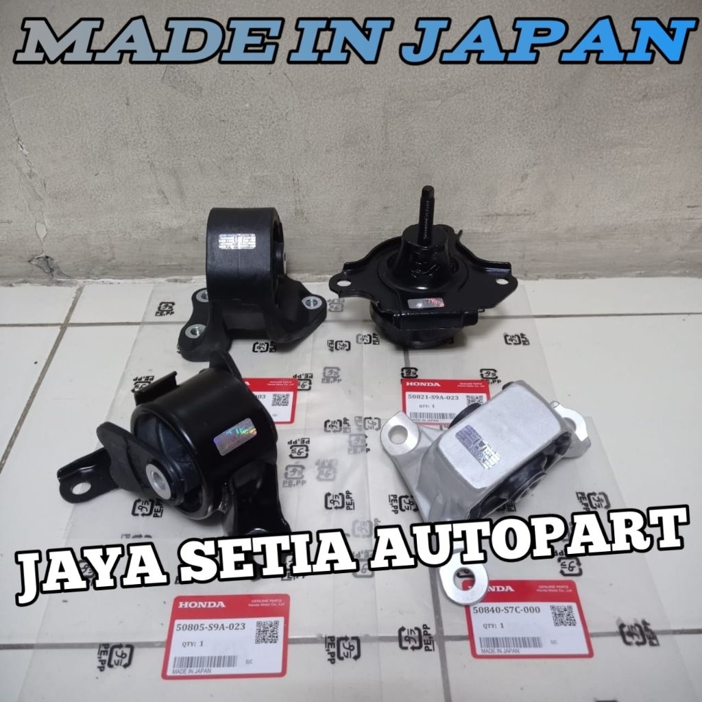 engine mounting set Honda crv gen2 gen2 manual 2002-2006 original