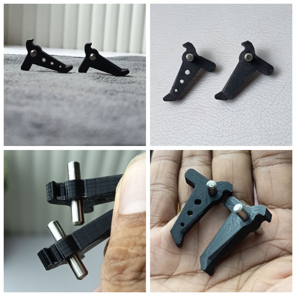 part triger Custom m306 tec9 Cobra (RA3D)