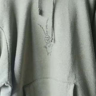 hoodie w.essentiels w.essentials x Spongebob plankton limited edition second not starwars marvel pok