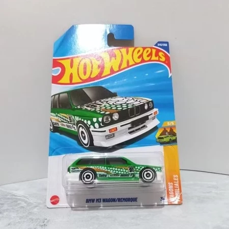 Hot Wheels BMW M3 Wagon / REMORQUE Diecast BMW M3 Wagon