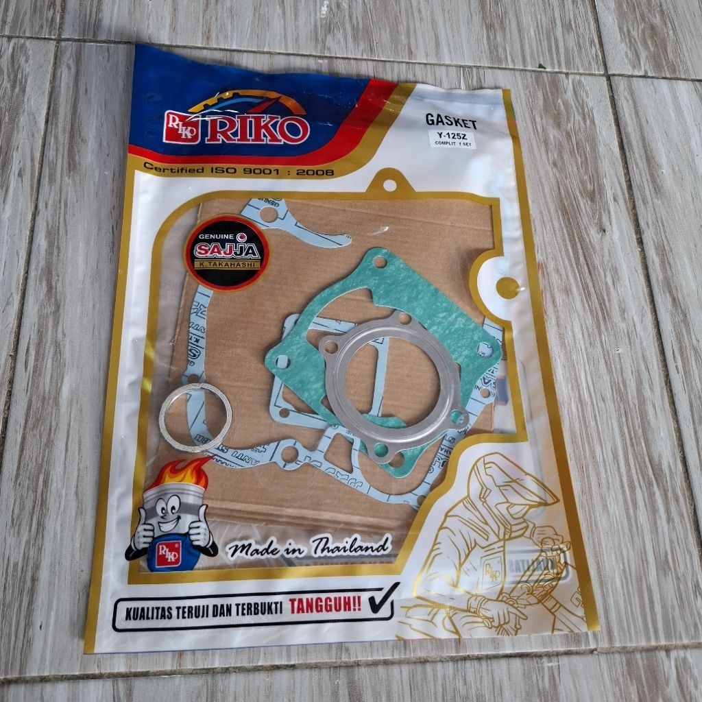 PAKING 125Z PAKING FULL SET Y 125Z FULL SET MESIN Y 125Z