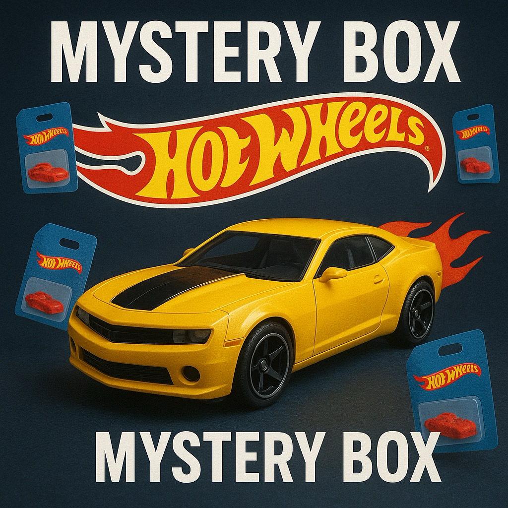 MYSTERY BOX HOT WHEELS | KESEMPATAN HOT ITEM