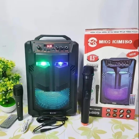 PEAKER BLUETOOTH KARAOKE SPEAKER BLUETOOTH KIMISO/BRAIN POWER MKC-889
