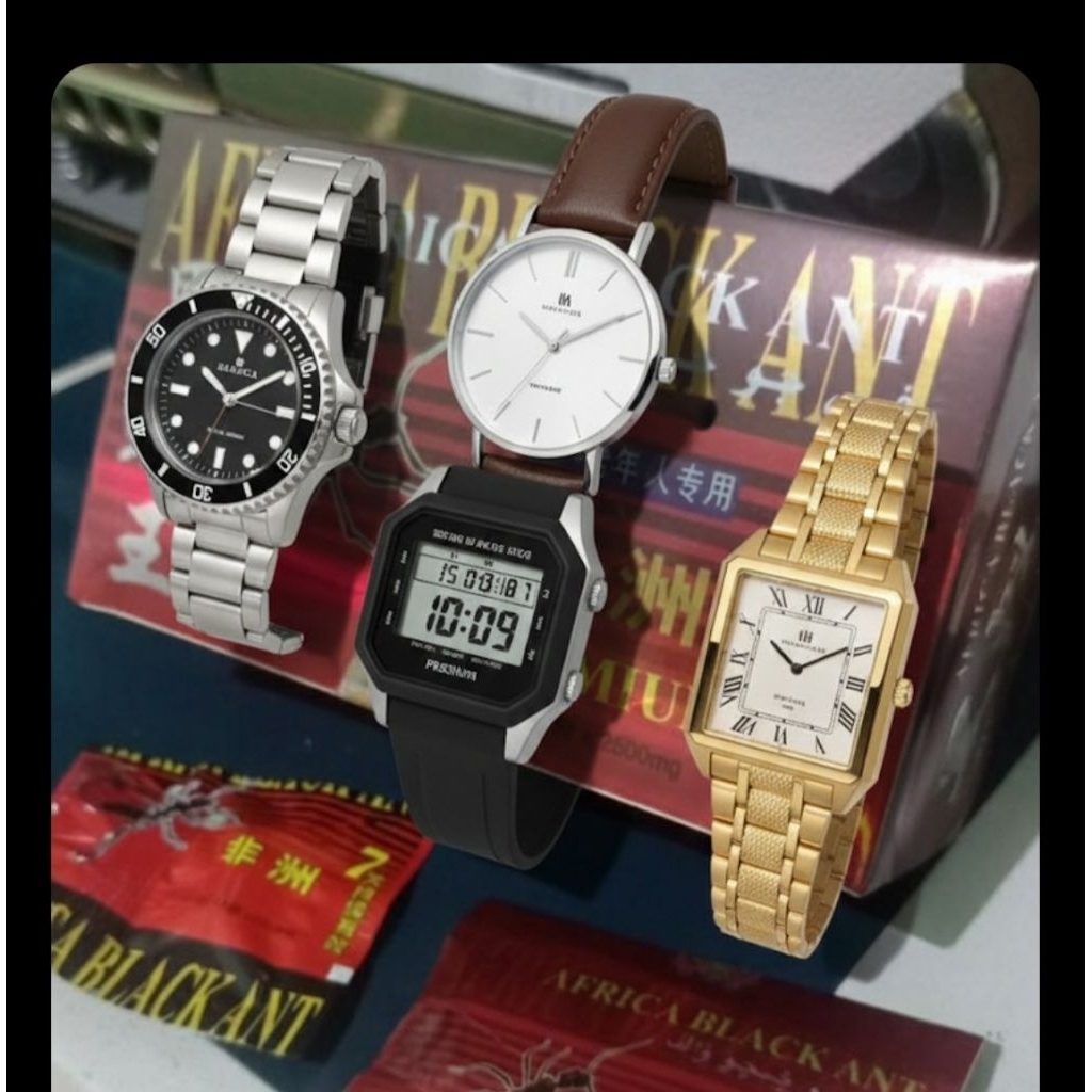 jam tangan merk sm-T15 digital terbaru