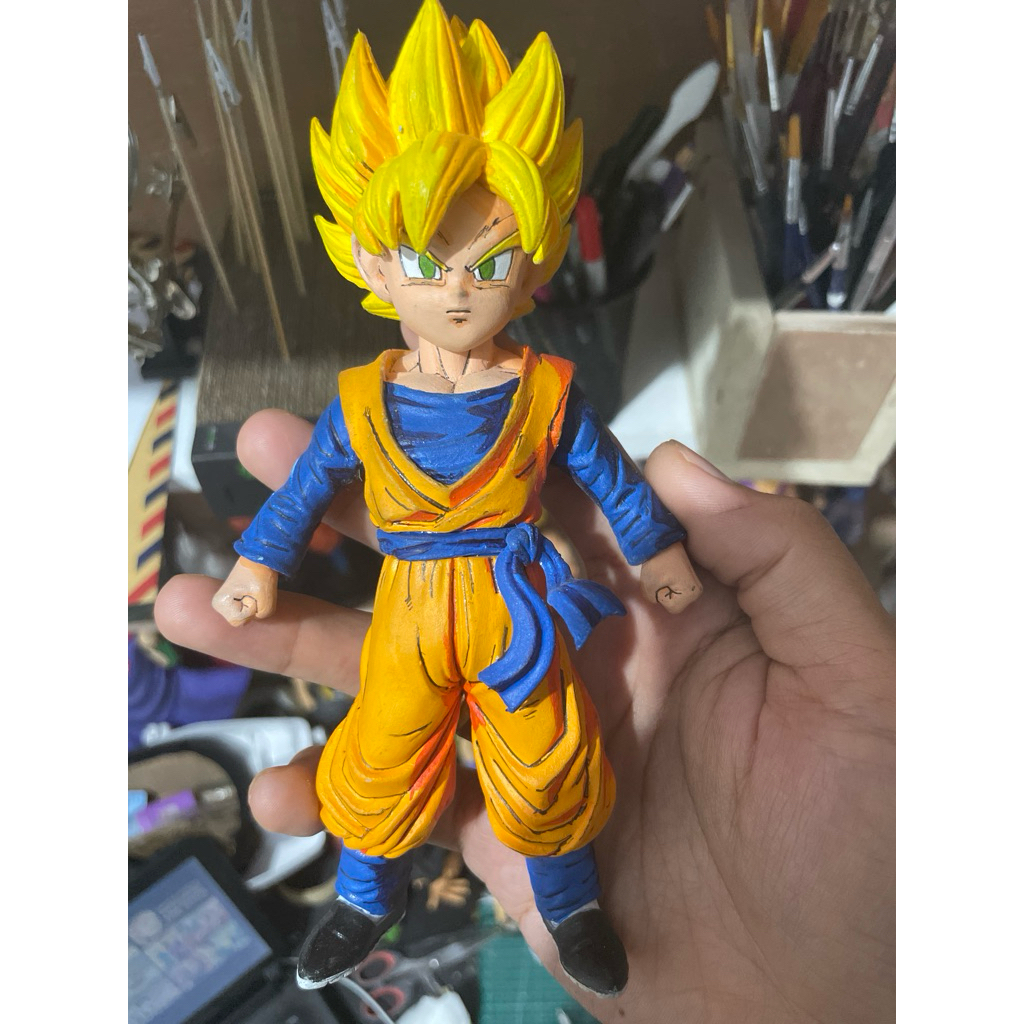 Dragon Ball Goten Super Saiyan Manga Dimension Custom