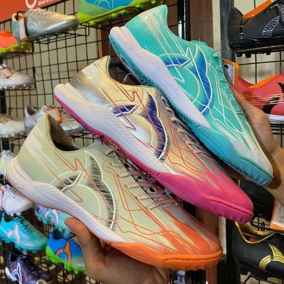 SEPATU FUTSAL LEGION V5 IN 100% ORI - ORTUSEIGHT CATALYST LEGION UNITY IN - CATALYST HYPERION IN