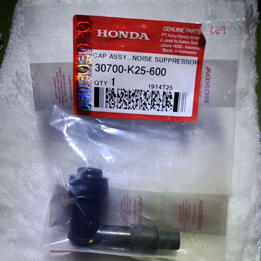 DOP BUSI BEAT F1 30700-K25-600 ORIGINAL ASLI HONDA