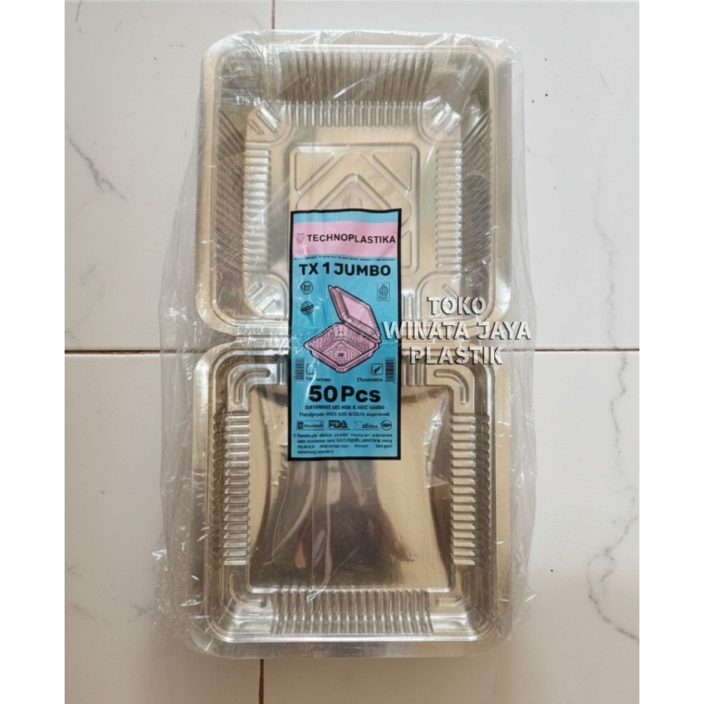 [INSTANT] MIKA TX 1 JUMBO TECHNO SATUAN
