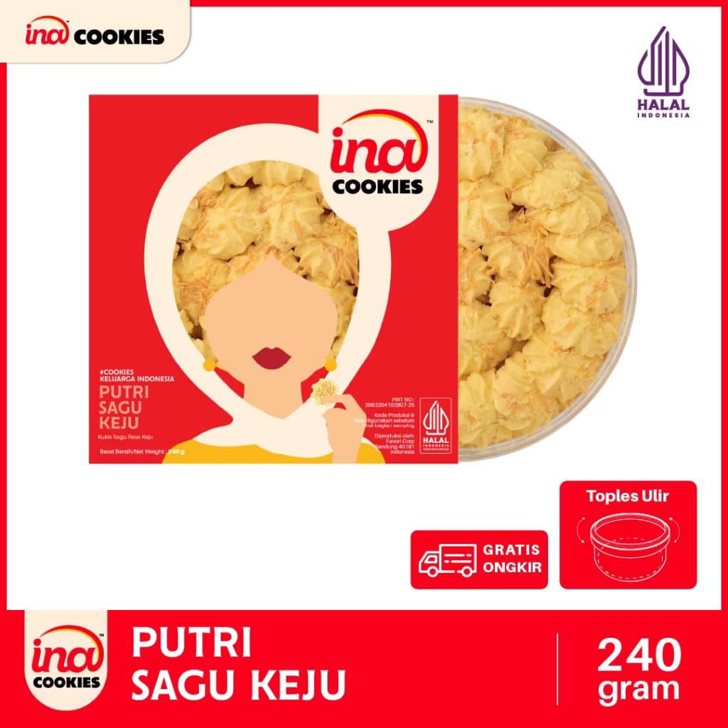 Ina Cookies kue Kering inacookies Kue Lebaran Kue Kering Nastar Kue Sagu Keju  Nastar Wisman
