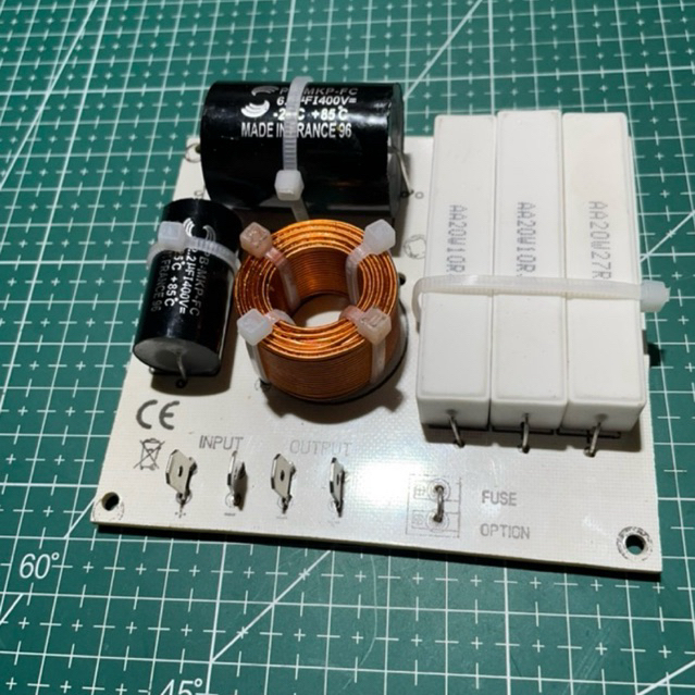 CROSSOVER PASIF TWEETER BALAP CLARITY