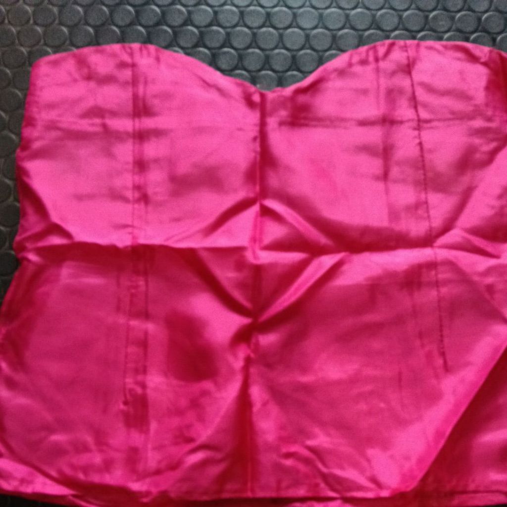 kemben kamisol tanpa tali kain Asahi rata2 Ld 90