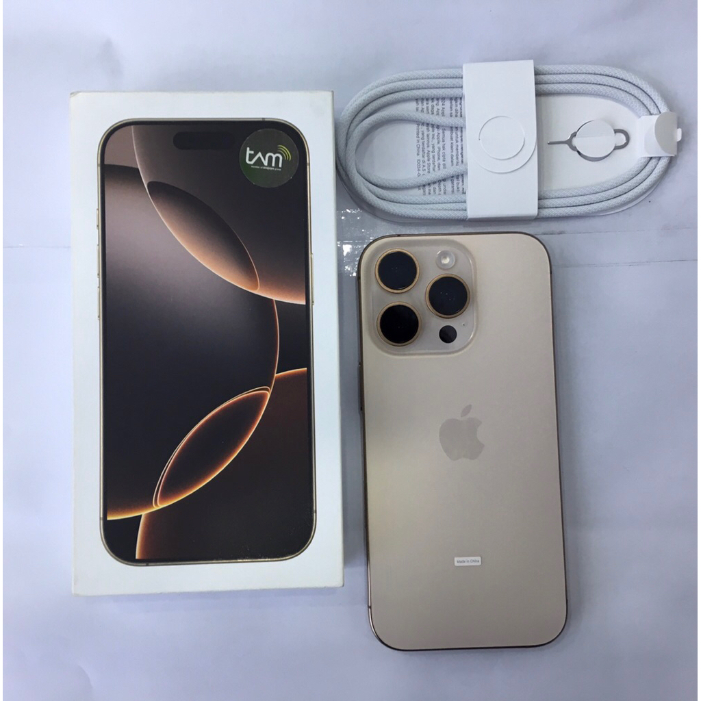 iphone 16 pro 256 GB second ibox