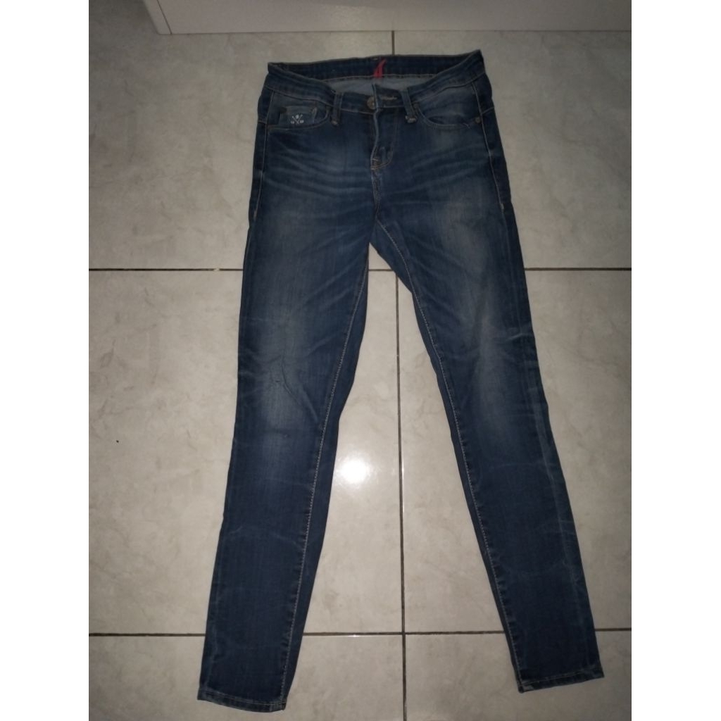 celana Logo Jeans ori