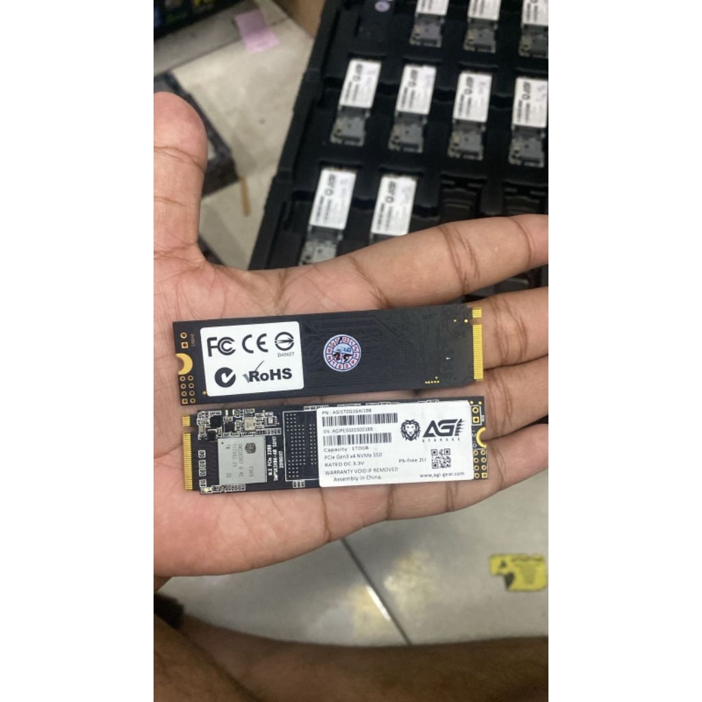 SSD M2 NVME AGI GEN3 1TB NEW COPOTAN