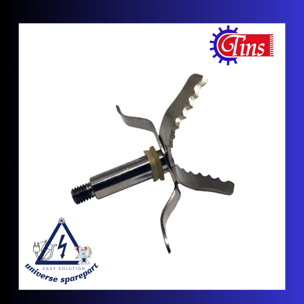 PISAU BLENDER MASPION EMPAT MATA PISAU STAINLESS STEEL SPAREPART BLENDER MASPION