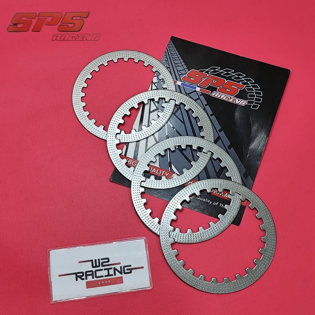Plat Gesek Kopling SP5 Tiger Megapro old GL Pro Win Supra X 100 Grand Original SP5 Racing