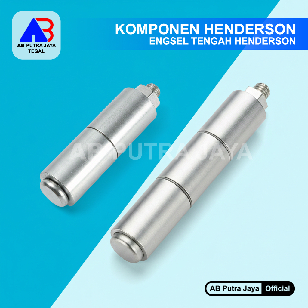 Engsel Tengah Henderson - Komponen Pintu Pagar Garasi Henderson