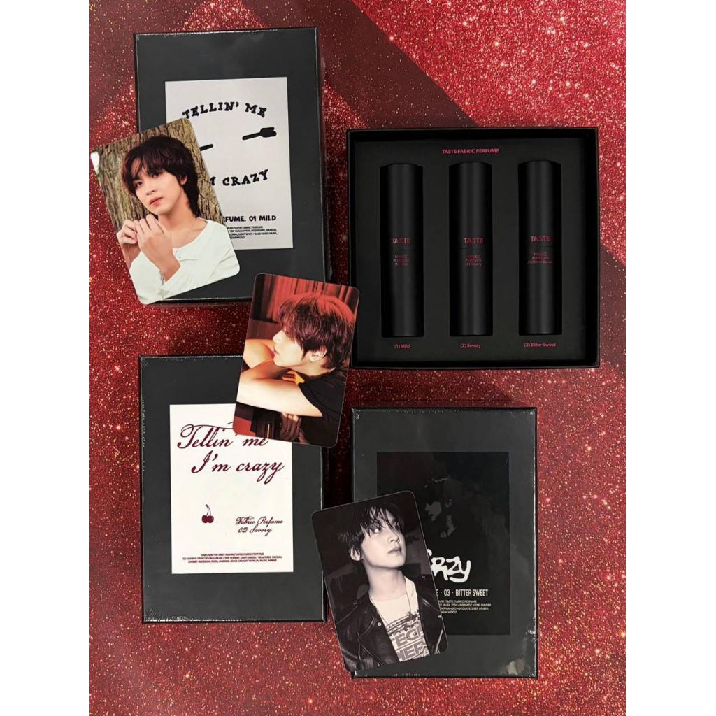 [PRE ORDER] DP OPEN SHARING FABRIC PERFUME MD HAECHAN